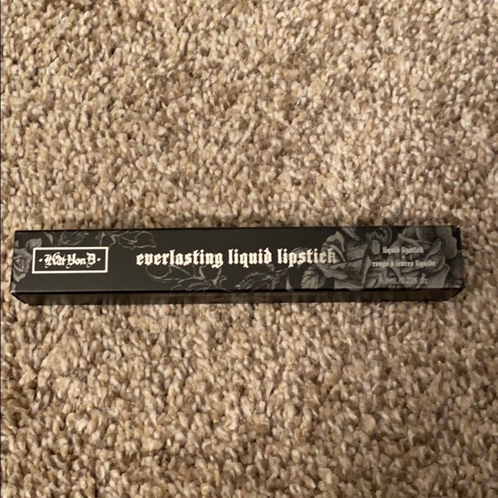 Kat Von D liquid lipstick